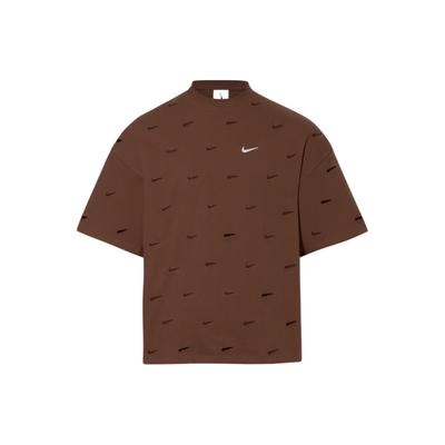 Футболка с открытыми плечами и открытыми плечами X Jacquemus, топы унисекс V1, коричневый какао FJ3478-259