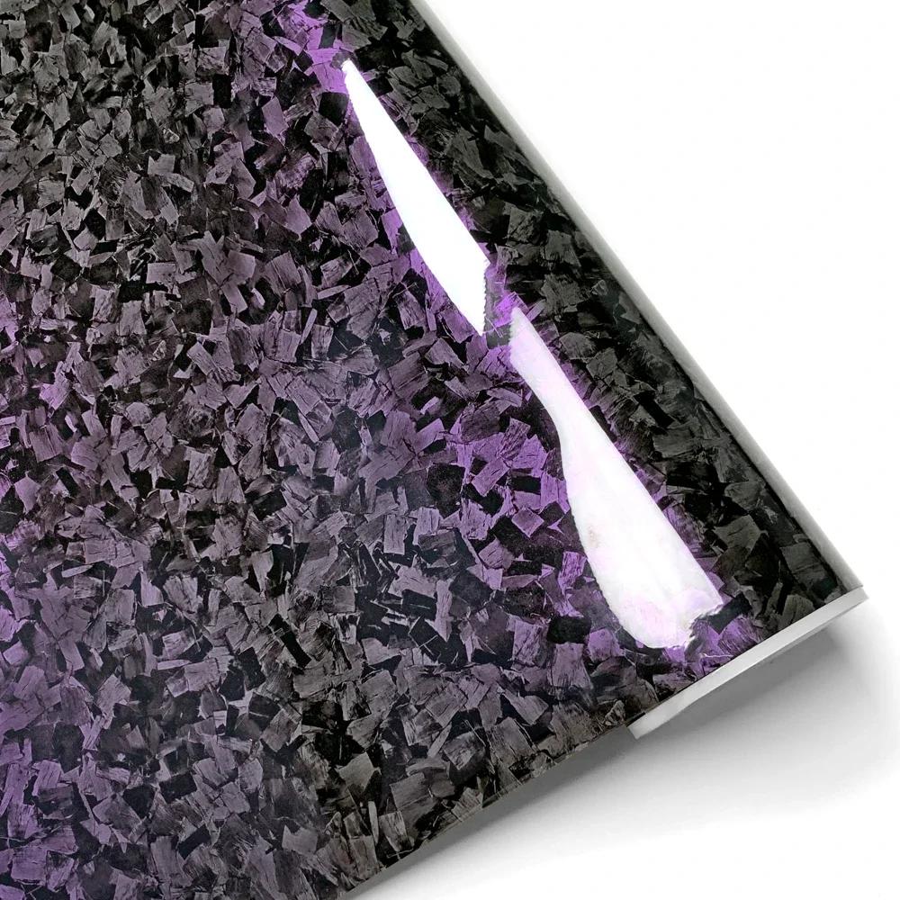 PET Forged Carbon Wrap Self-adhesive Car Wrap Vinyl Auto Tuning Waterproof Motorcycle Stickers Custom Fit Car Film Accessories