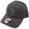 [New Era] Бейсболка Шляпа New York Yankees 9TWENTY 920 CORE CLASSIC 3. Серый x Темно-синий [Б/у]