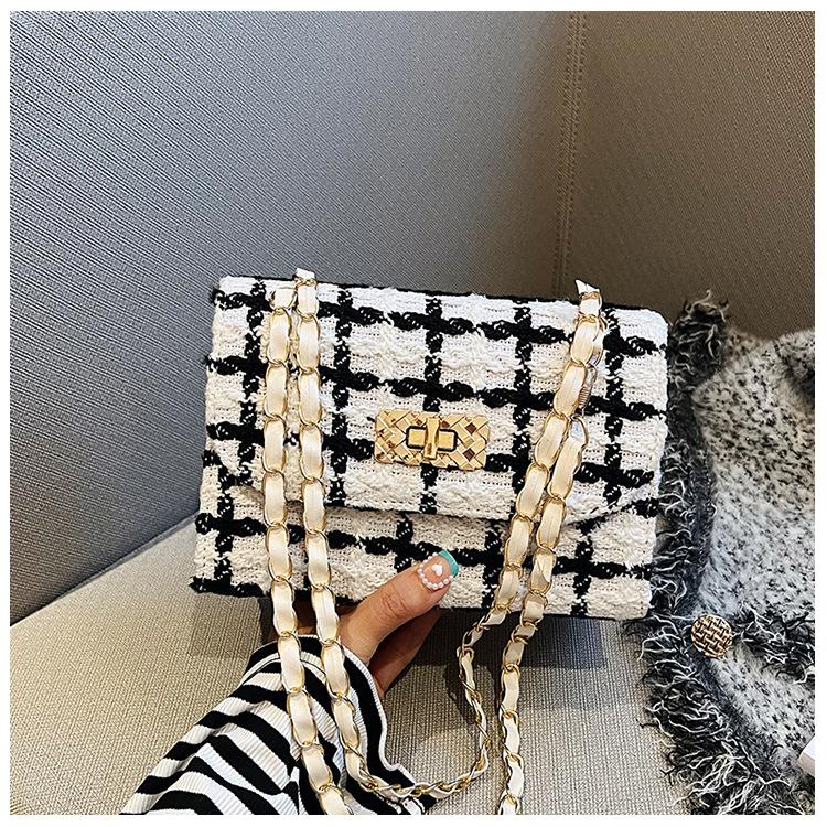 LC Элегантные модные женские сумки Женская сумка через плечо Маленькая сумка через плечо Женская сумка