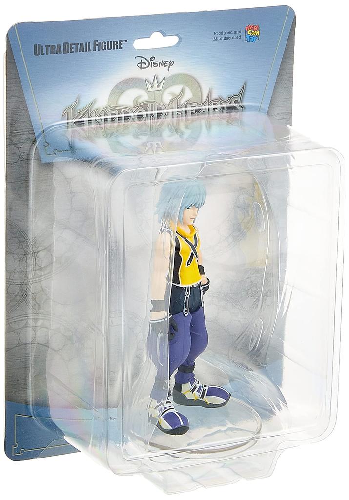 UDF Сверхдетализированная фигурка 473 Kingdom Hearts примерно 104 мм готовая фигурка №. Рику, высокий, раскрашенный,