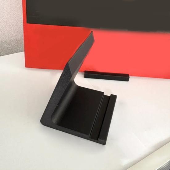 3D-печатная подставка для виниловых пластинок, прочный настольный орнамент из ПЛА с дизайном, предотвращающим падение, универсальная витрина для коллекционеров