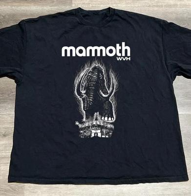 Коллекция плакатов группы Mammoth WVH Подарок для фаната Размеры от S до 5XL Футболка