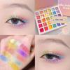 Eye Shadow Glittery Waterproof Eye Makeup 30-color Pearly Matte Glitter Eyeshadow Rainbow Palette for Women
