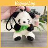 Panda Plush Sweet Pilot Keychain Cuddly Bear Doll Cute Bag Accessory Gifts For