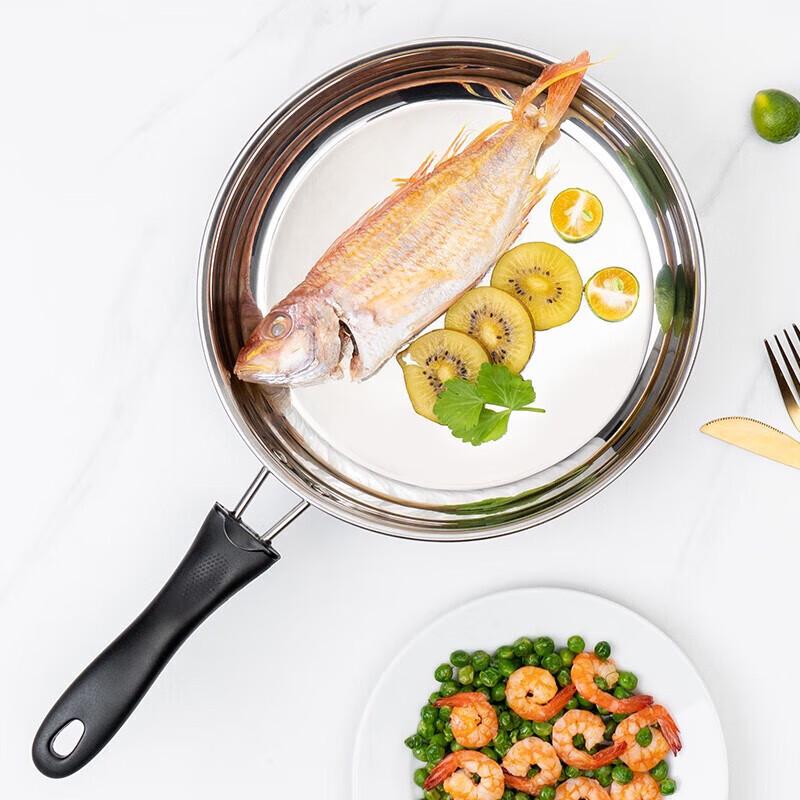 Debo Bologna DEP-516 Stainless Steel 3-Piece Cookware Set