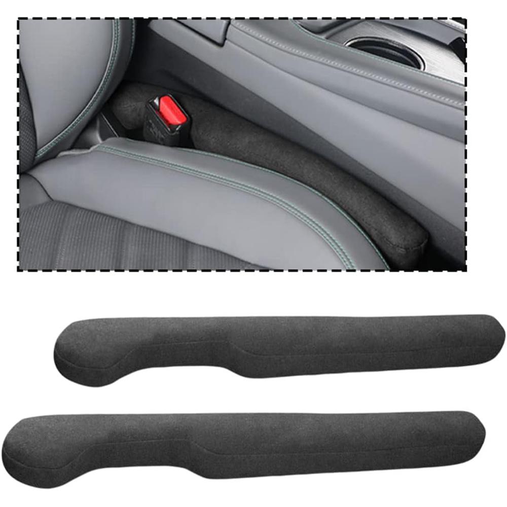 2pcs Car Seat Gaps Filler Car Accessories Universal Fit for Most Vehicles