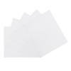1Set Rectangle Label Sticker Protectors Waterproof Transparent Self Adhesive Seal Stickers for Package Envelope Mail Numbers