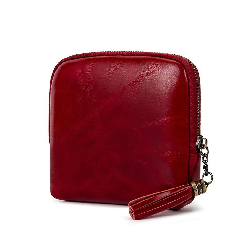 Womens Genuine Leather Jewelry Organizer Bag With Multiple Compartments Rings Bracelets Necklaces
