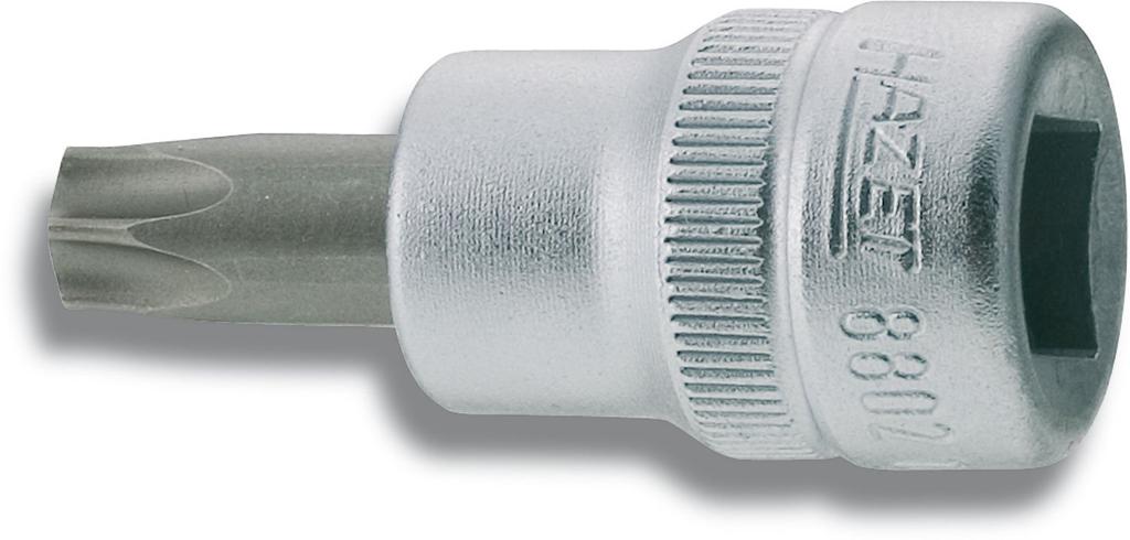 HAZET 8802-T40 TORX Bit Socket, Metallic, 9.5mm Drive [Officially Imported from Japan]