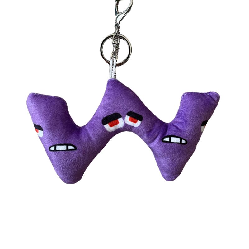 Lore 39in Alphabet плюшевая подвеска кукла детская развивающая игрушка домашний декор подарок на Рождество