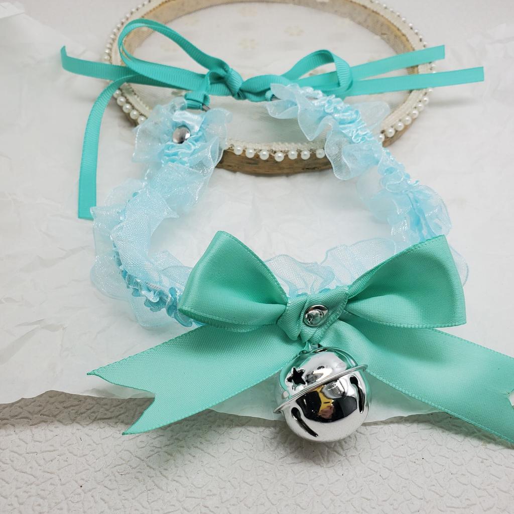 Ожерелье с кружевом в виде банта, ключицы, цепочка, аксессуары для шеи, мягкий воротник на шею для девочек