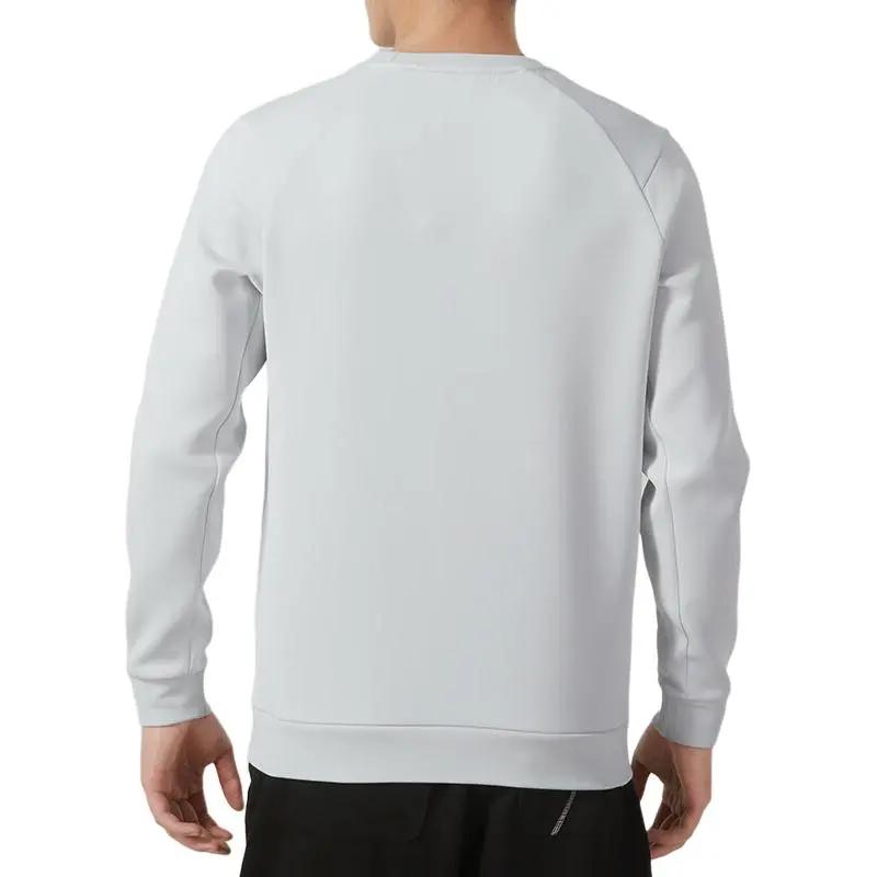 Under Armour Напечатанный модный универсальный круглый вырез с длинным рукавом длинные брюки повседневный спортивный костюм мужской костюм 23600306-009+22500706-001