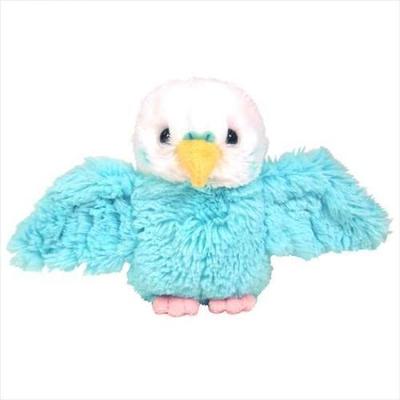 Sunlemon Fluffy's Попугайчик Синий S 22 x 13 x 15см Мягкая игрушка P-8651