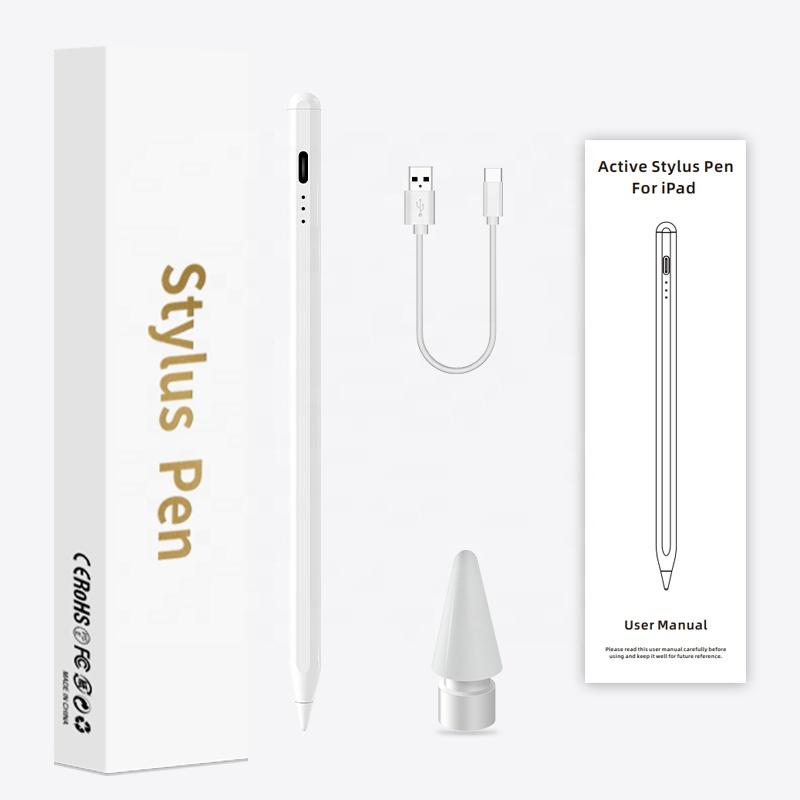 Rechargeable Stylus Pen for iPad Pro 11 with Palm Rejection & Tilt Magnetic Functions Metal Nib Magnetic Pencil