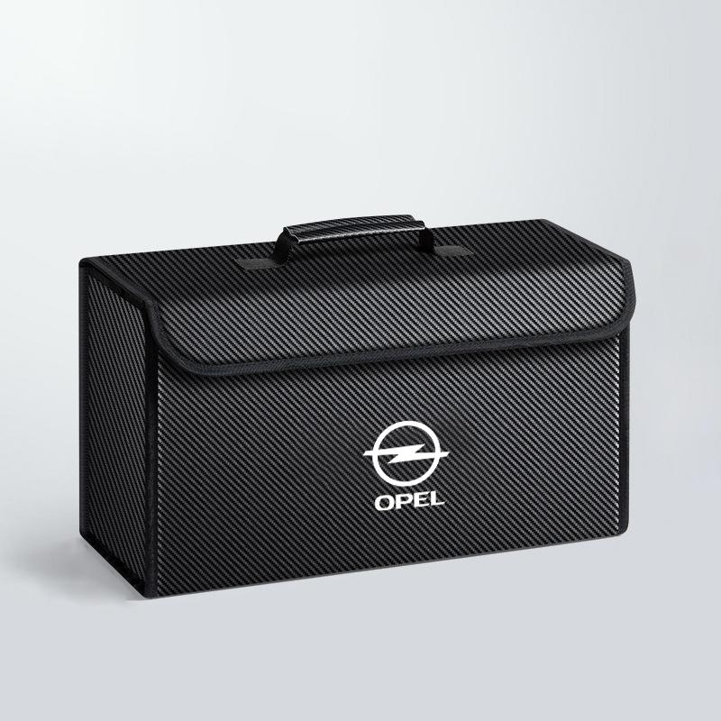 sdzn2 Car Trunk Organizer Box Large Capacity Folding Storage Bag For Opel Astra GTC Insignia Antara Meriva Zafira Vectra Mokka Corsa