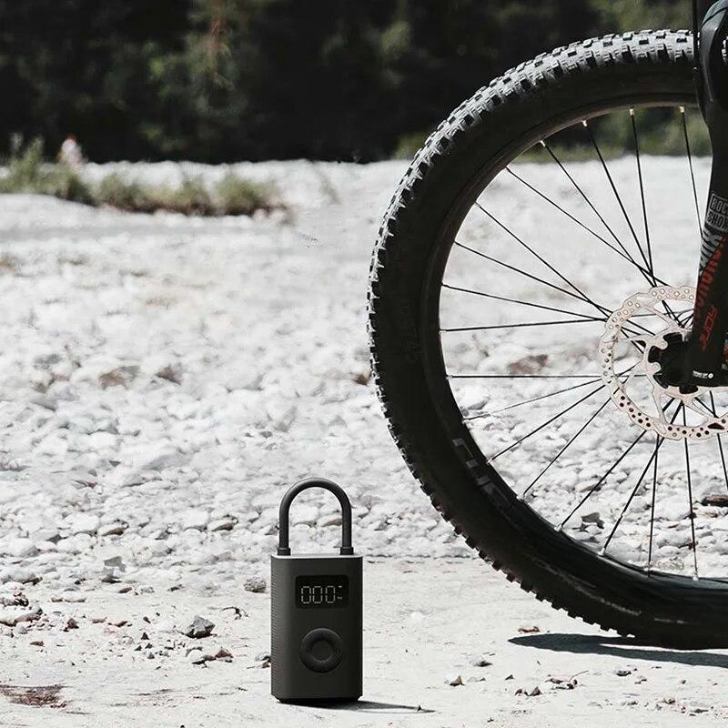 Воздушный насос 2 25% Speed Boost Мини Портативный Электрический Воздушный Компрессор Treasure 150PSI Type-C LED Мультитул Надувной Инфлятор