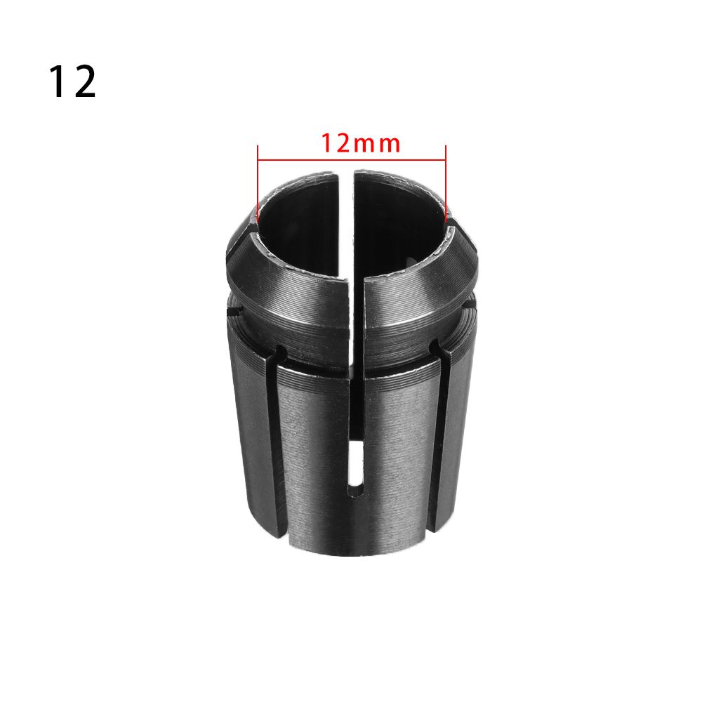 3612X 3612Y 3612T для фрезера Makita 763803-0 MT360 12 мм 12,7 мм 1/2'' цанговый патрон конусная гайка