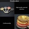 Stainless Steel Cocktail Strainer Detachable Mesh Filter Drinkware Wine Filter  Kitchen