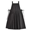 Gisele Women's H-Shaped Apron with Pockets, Perfect for Nursery Teachers, Adults, Nordic Style, Cafe Apron, Mother's Day Gift, Gardening, Salon Work,