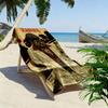 Power Ambition Scarface beach towel beach soft swim Absorbent bath towel seaside Fashion printing beach towel Travel and vacation towels