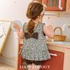 Летний комплект из двух предметов Happyology для девочек с цветочным принтом, без рукавов