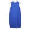 No Sleeve Cut Off One Piece XS Blue Women Used