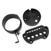 Motorcycle Side Mount Speedometer Bracket Housing Relocation Cover For Harley Sportster XL 883 1220 Forty-Eight 72 1993-2020
