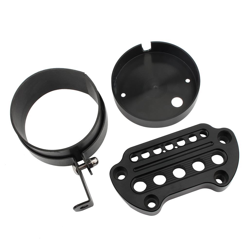 Motorcycle Side Mount Speedometer Bracket Housing Relocation Cover For Harley Sportster XL 883 1220 Forty-Eight 72 1993-2020