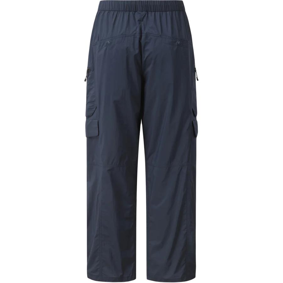 SALOMON Letter Mid-Waist Pocket Cargo Pants Unisex Pants Navy-Blue C28166