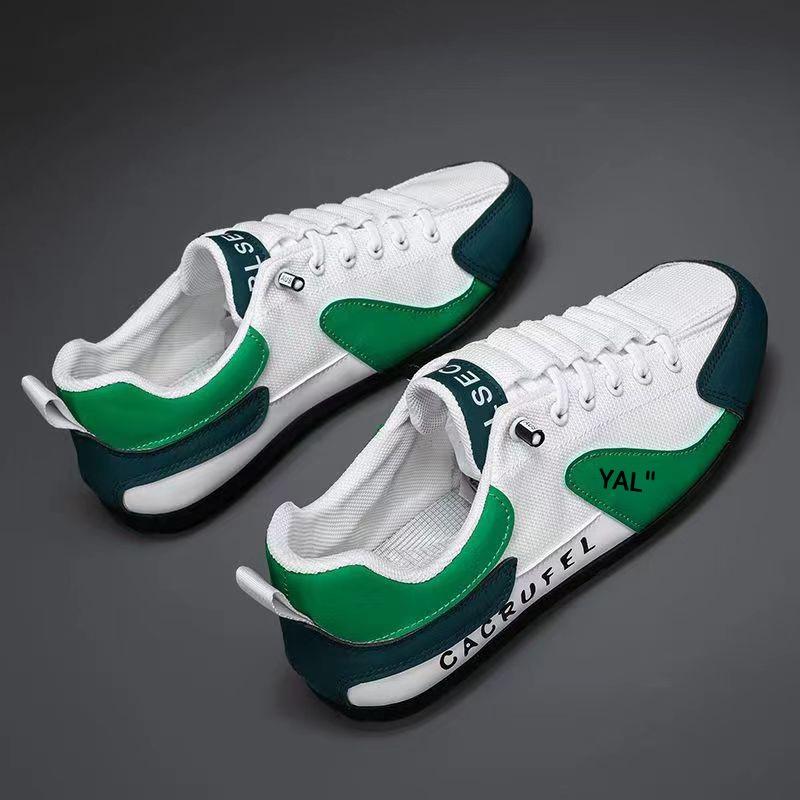 Summer new Doudou shoes men's breathable and versatile trend one-pedal low-top mesh casual running shoes