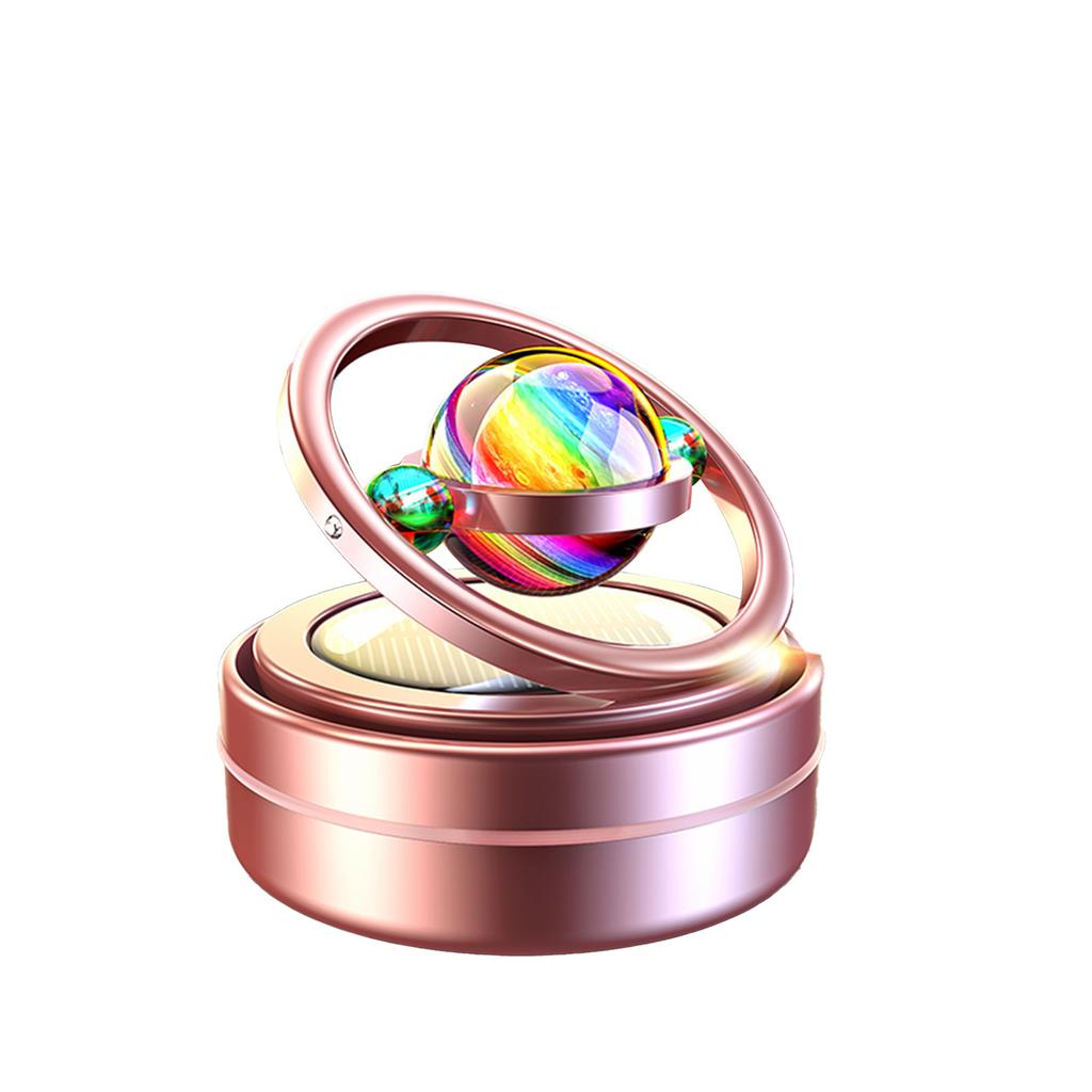 Солнечный освежитель автомобиля, вращающийся диффузор духов для автомобиля, солнечная автомобильная ароматерапия, малошумная энергосберегающая долговечная ароматерапия для грузовиков, транспортных средств, автомобилей