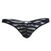 GTLINE Border Mesh Marine Style 3D Perfect for the Adult Bill Muscle Training Men's T-Back Bikini, Sheer, Quick-Drying, Dry-Fit, Beach, Pool, Summer,