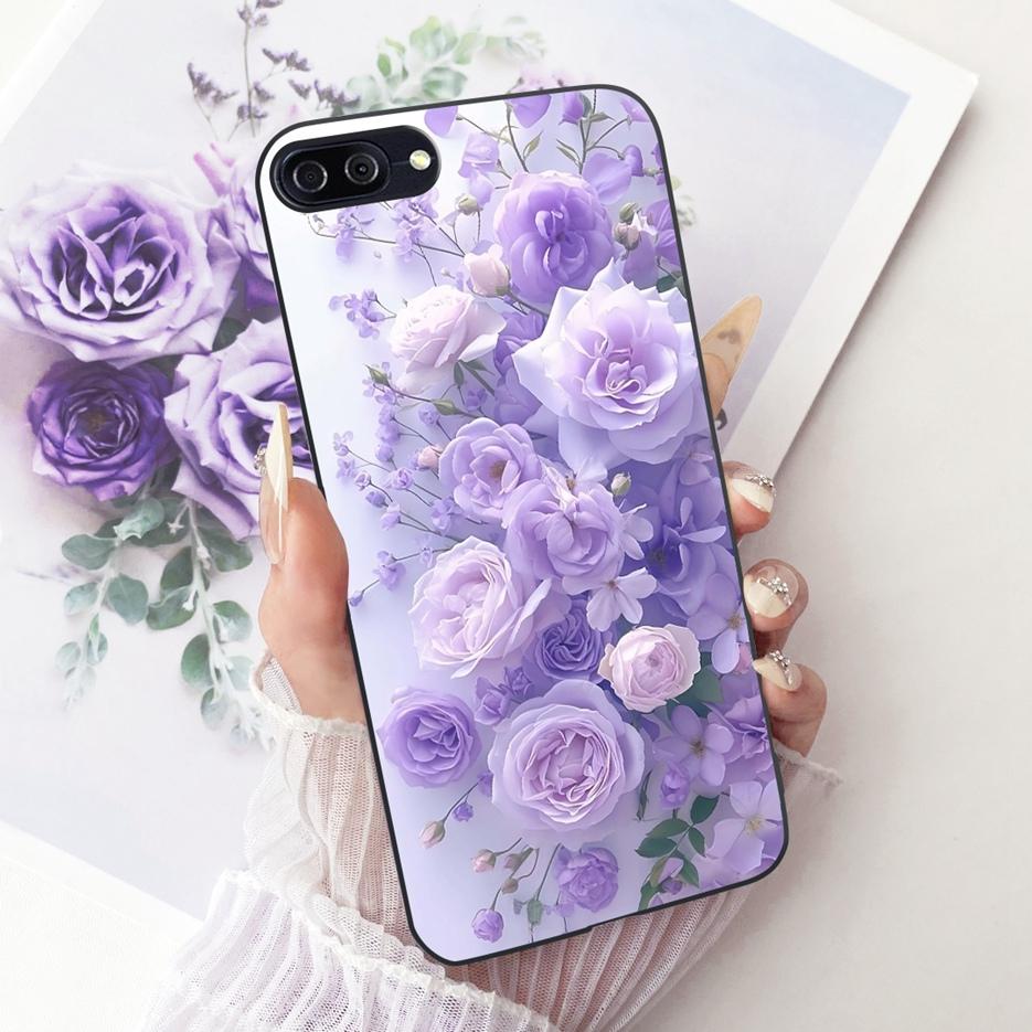 For Asus Zenfone 4 Max ZC520KL Case Luxury Painted Cover For Asus Zenfone 4 Max ZC554KL Soft Silicone Case For Asus ZC520KL Bags