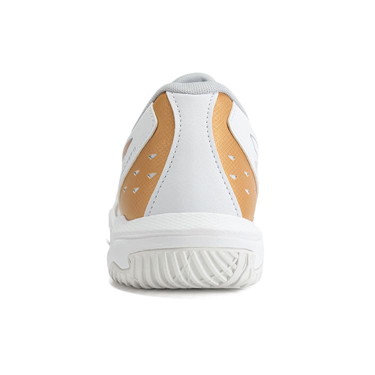 Asics Мужские кроссовки Gel Rocket 11 2E Wide White Pure Gold 1071A106-100