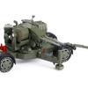 1/35 откатной автомобиль, противополетная пушка, зенитная пушка, двойной бегун, миномет, запуск ракеты, военная модель из сплава, детская игрушечная машина, литые под давлением металлические автомобили, игрушки