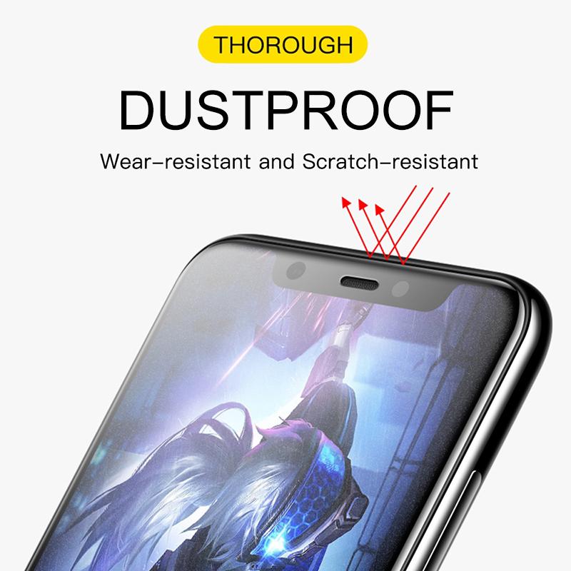 2 шт. AG матовое полное покрытие 9H закаленное стекло для iPhone 11 Samsung S20 FE A52 A51 Xiaomi Redmi Note 10 Pro защитная пленка для экрана против отпечатков пальцев