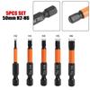 /4 Inch Hex Hexagon Bit 5pcs Screwdriver Bits Hand Tools
