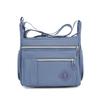 Betaly Shoulder Bag for Water Small A Blue [Betally] Women, Mother's Bag, Crossbody, Shoulder, Nylon, Lightweight, Repellent, Pocket, 2-Way, School,