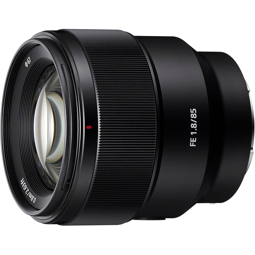 SONY (Sony) Telephoto Single Focus Lens Full Size FE 85mm F1.8 Genuine Lens for Digital Single Le...
