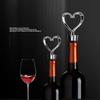 Пробка для бутылки красного вина в форме сердца, шестипроводная пробка для бутылки красного вина, уплотнительная крышка для сохранения вина