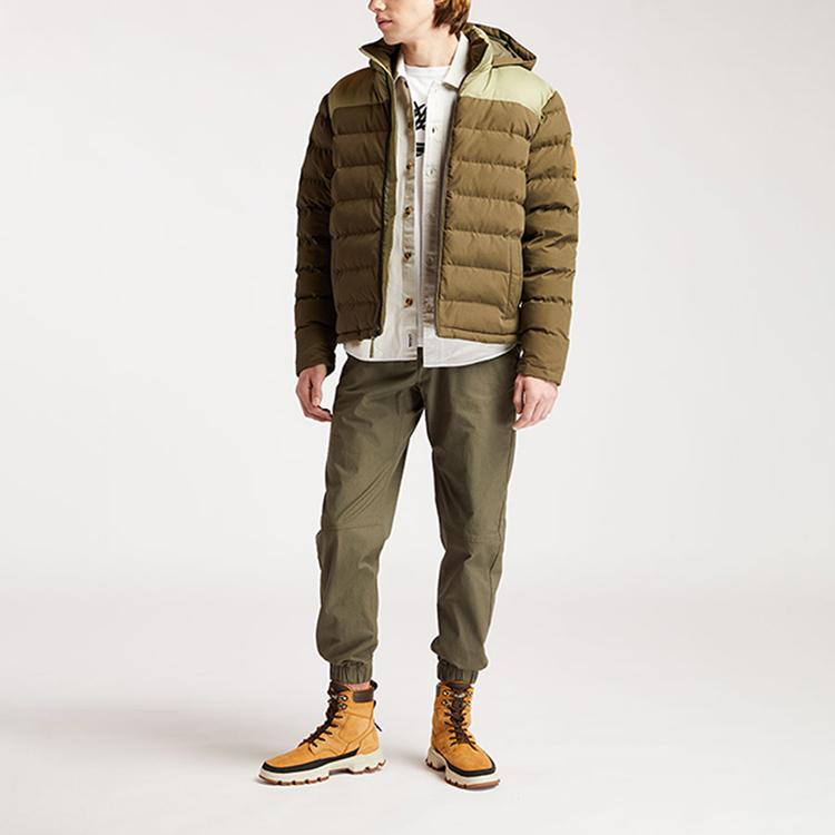 Timberland Верхний слой коровьей кожи удобные короткие ботинки для отдыха на природе мужские ботинки A44SHW