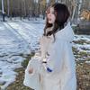 Winter Loose Bread Coat Korean Version Thickened Cotton Jacket Outerwear