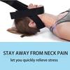 Y-Type Neck Corrector & Massager: Stretch Support Traction Belt