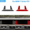 For BMW 7 Series F01 2009-2014 Carbon Fiber Central Control Navigation Screen Panel Trim Cover Car Interior Decoration