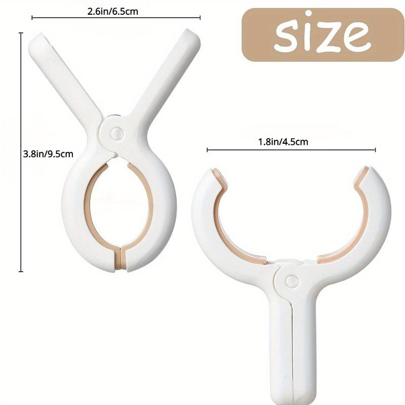 6/12 шт. Зажимы для пляжных полотенец Пластиковые прищепки Прочные зажимы для белья, чтобы ваши полотенца, одежда, одеяла не улетели