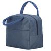Insulated Lunch Bag Thermal Cooler Box 21x10x23cm Blue Picnic Food Container Keep Fresh