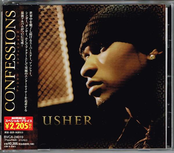 CD USHER - Confessions BVCA24019 Arista 2004 Япония Obi Рэп и Хип-Хоп/R&B