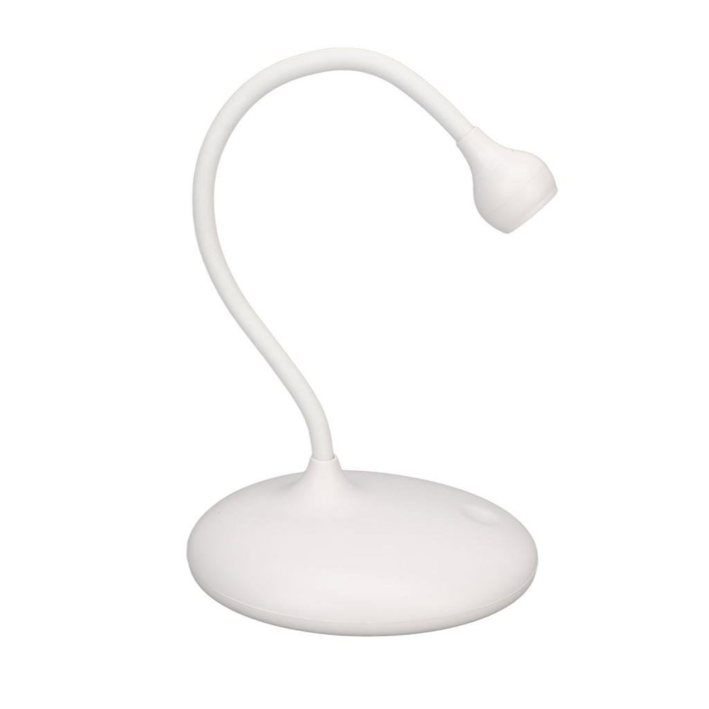LED Curing Lamp with 360 Degree Rotatable Gooseneck Flexible 3 Level Brightness UV LED Nail Lamp