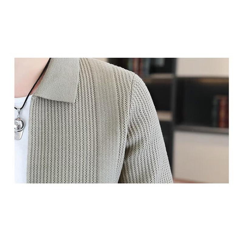 Pierre Cardin Мужской вязаный кардиган с лацканами